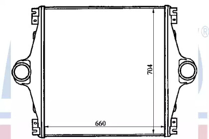 Теплообменник NISSENS 96964