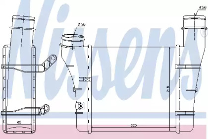 Теплообменник NISSENS 96707