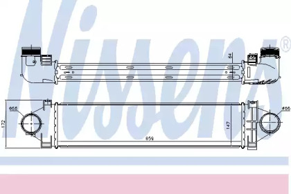 Теплообменник NISSENS 96383