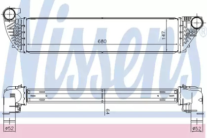 Теплообменник NISSENS 96418