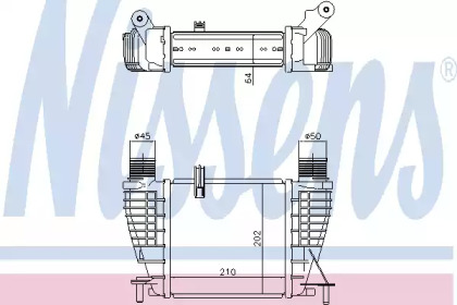 Теплообменник NISSENS 96396