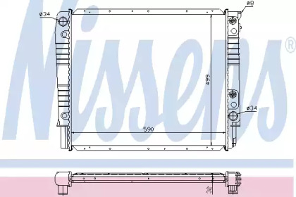 Теплообменник NISSENS 65530A