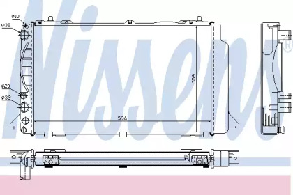 Теплообменник NISSENS 60465A