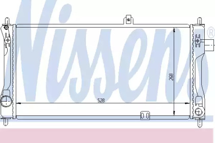 Теплообменник NISSENS 632421