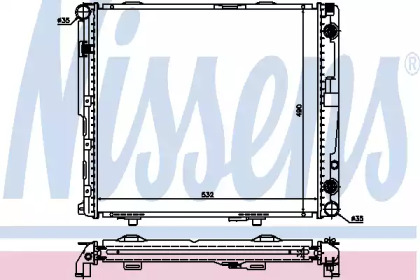 Теплообменник NISSENS 62694A