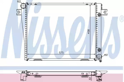 Теплообменник NISSENS 60601A