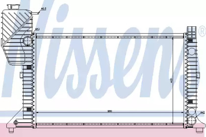 Теплообменник NISSENS 62664A