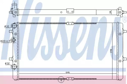 Теплообменник NISSENS 67301