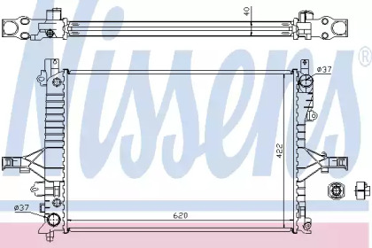 Теплообменник NISSENS 65553A