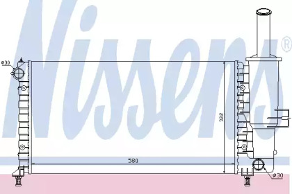 Теплообменник NISSENS 61764