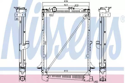 Теплообменник NISSENS 61441A