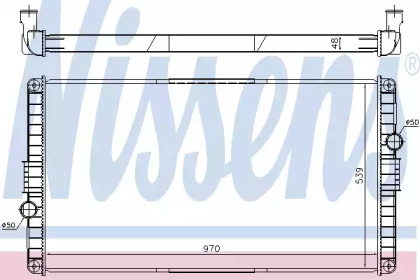 Теплообменник NISSENS 65468A