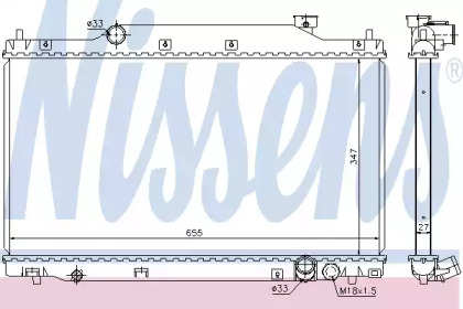 Теплообменник NISSENS 68114