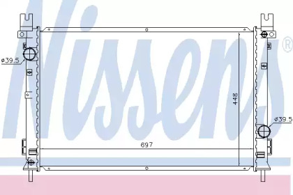 Теплообменник NISSENS 61028