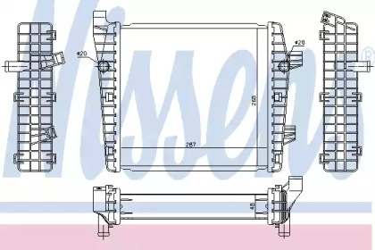 Теплообменник NISSENS 65320