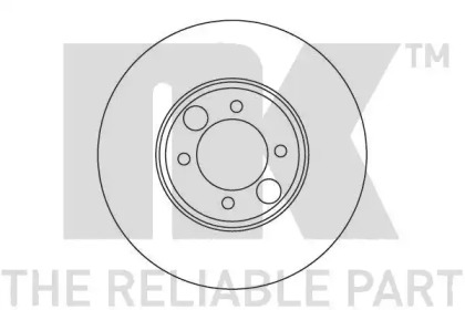Тормозной диск NK 201216