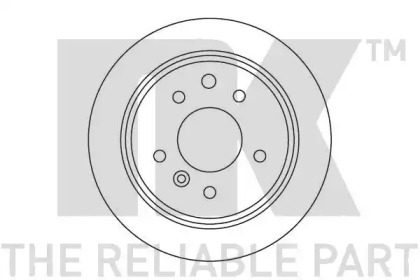 Тормозной диск NK 201217