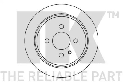 Тормозной диск NK 201573