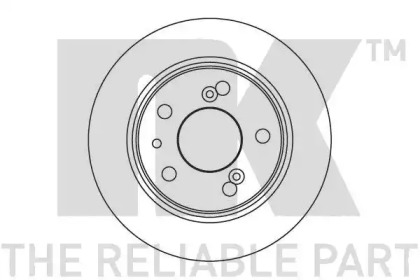 Тормозной диск NK 201910