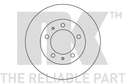 Тормозной диск NK 202239