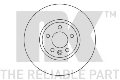Тормозной диск NK 2047142