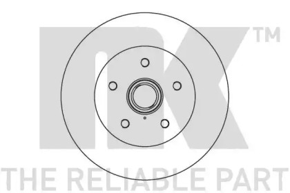 Тормозной диск NK 204720