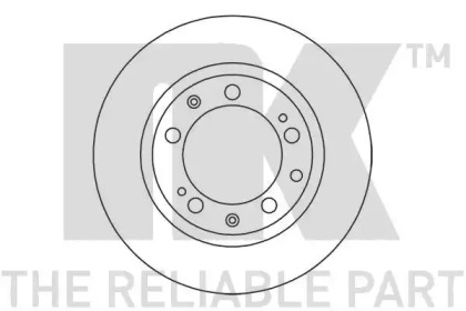 Тормозной диск NK 205601
