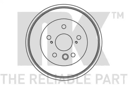 Тормозный барабан NK 254518
