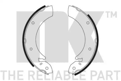 Комлект тормозных накладок NK 2725057