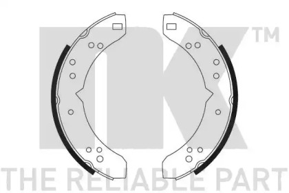 Комлект тормозных накладок NK 2740021