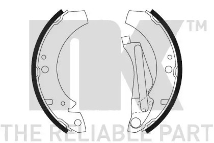 Комлект тормозных накладок NK 2747266