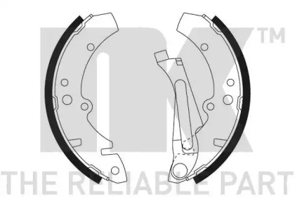 Комлект тормозных накладок NK 2747293