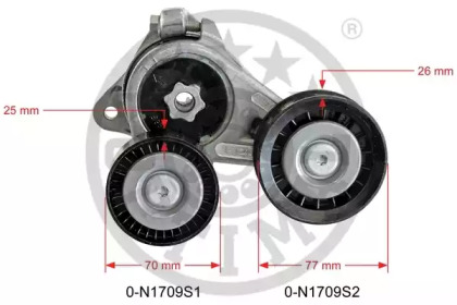 Натяжитель OPTIMAL 0-N1709