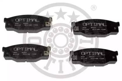 Комплект тормозных колодок OPTIMAL 9403