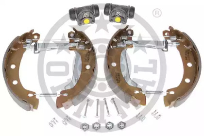 Комлект тормозных накладок OPTIMAL BK-5148