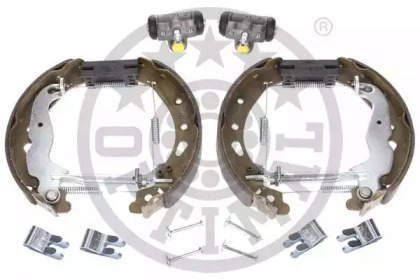 Комлект тормозных накладок OPTIMAL BK-5442