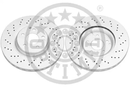 Тормозной диск OPTIMAL BS-7864C