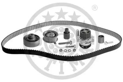 Комплект водяного насоса / зубчатого ремня OPTIMAL SK-1258AQ1