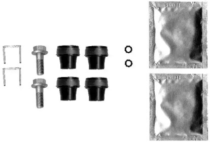 Комплектующие PAGID K0402