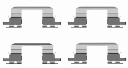 Комплектующие PAGID K0262