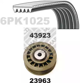 Ременный комплект MAPCO 23923