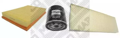 Комплект фильтра MAPCO 68711