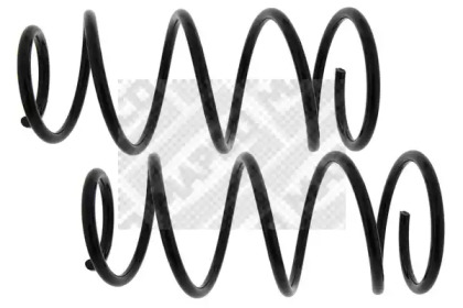 Комплект пружин MAPCO 70667/2