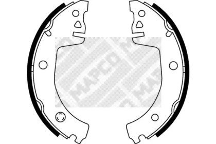 Комлект тормозных накладок MAPCO 8913