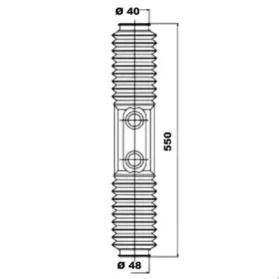 Комплект пыльника MOOG K150021