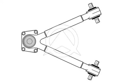 Рычаг независимой подвески колеса SIDEM 14041