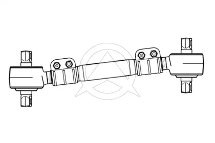 Рычаг независимой подвески колеса SIDEM 20045