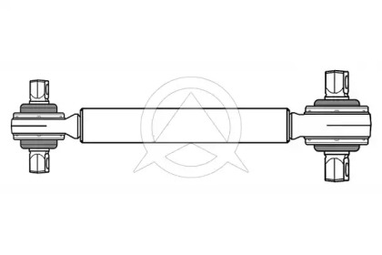 Рычаг независимой подвески колеса SIDEM 44143