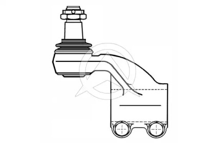 Шарнир SIDEM 44230