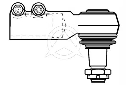 Шарнир SIDEM 500033